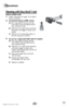 Page 11www.bissell.com 11
Operations
Cleaning with Oxy Gen2™ tool
Select models only
1. follow instruction on page 10 to attach 
hose to machine.
2.  To pretreat heavy traffic areas:  
A.  pour oxy GeN2 formula into the 
oxy GeN2 t ool and attach tool to 
your machine’s hose.
B.  hold tool 2-4 inches above the floor 
and press red trigger to spray onto 
carpet.
C.  Wait for 3-5 minutes then clean as 
normal using your machine
3.   A. pour o xy GeN2 formula into the 
o xy G eN2 t ool and attach tool to 
your...