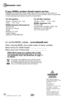 Page 12www.bissell.com 12
if your bissell product should require service:Call Bissell Consumer Care at the numbers below and we will give you the location of\
  
a Bissell Authorized service Center in your area. if you have questions about your guarantee 
or need replacement parts please contact the numbers below.
Or visit the BISSELL website - www.bissell.com
When contacting BISSELL, have model number of cleaner available.
Please record your Model Number: ___________________
Please record your Purchase Date:...