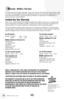 Page 1216www.bissell.com
Warranty - BISSELL Flip-Ease
12www.bissell.com
 This warranty gives you specific legal rights, and you may also have other rights which may vary from country to country. If you need additional instruction regarding this warranty or have questions regarding what it may cover, please contact BISSELL Consumer Services by telephone, or regular post as described below, or  contact your local in country distributor.
 limited one year Warranty
 Subject to the *EXCEPTIONS AND EXCLUSIONS...