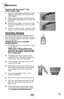 Page 1313
Operations
Cleaning	with	Deep	 Reach™	 Tool	 
(select models only)
1.  Set tool on soiled surfaces and press the spray 
trigger to spray solution onto the soiled area 
to be cleaned. 
2.  Slowly move the tool back and forth over the 
soiled surface, keeping the tool in contact with 
the carpet. 
Release spray trigger and move tool slow-
ly over the soiled area to suction up water 
and dirt. 
4. Continue to clean the area, working in small 
sections, until no more dirt can be removed.
Hard Floor...