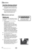 Page 14www.bissell.com 
Operations
Maintenance and care 
14
Hard Floor Cleaning continued
9.  Repeat the motion without pressing the 
spray trigger using the hard floor tool to 
squeegee and suction up the dirty water. 
10.  When finished, remove hard floor tool, 
rinse and let dry before storing. Refer 
to the Maintenance and care section on 
page 15 for machine clean up and  
storage instructions.Machine care
Machine	 care
For best results, a few simple steps can assure 
your machine is well maintained after...