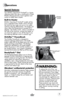 Page 7www.bissell.com 7
Operations
Special features
Your BISSELL CleanView® ProHeat® is a home 
cleaning system that uses a combination of heat, 
BISSELL cleaning formula, brush agitation and 
suction to safely clean carpets.
Built-In-Heater
BISSELL CleanView® ProHeat® models all fea-
ture a patented built-in heater which will heat 
the hand hot tap water you put in it to safely 
optimise cleaning effectiveness. The heater will 
never allow the temperature to exceed 82°C 
degrees. The heater switch, which is...