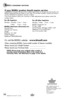 Page 16www.bissell.com 16
©2011 BISSELL Homecare, Inc
Grand Rapids, Michigan
All rights reserved. Printed in China
Part Number 110-4357
Rev 3/11
Visit our website at:
www.bissell.com
BISSELL consumer services
If your BISSELL product should require service:Call BISSELL Consumer Services at the numbers below and we will give you the location of a 
BISSELL Authorized Service Center in your area. For all other countries, contact your local in\
 
country distributor for questions, service, or repair. 
If you have...