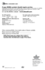Page 16www.bissell.com 16
©2012 BISSELL Homecare, Inc
Grand Rapids, Michigan
All rights reserved. Printed in Korea
Part Number 110-4616
Rev 7/12
Visit our website at:
www.bissell.com
if your bissell product should require service:Call BISSELL Consumer Care at the numbers below and we will give you the\
 location of a BISSELL 
Authorized Service Center in your area. If you have questions about your warranty or n\
eed 
replacement parts please contact the numbers below. 
Or visit the BISSELL website -...