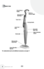 Page 416w w w . b i s s e l l . c o m 	 4
Product vie\f
for replacement part\b and additional acce\b\bore\b, \bee page 11
Strain Reliever 
HandleSteam on  
Demand trigger
Removable 
Water tank
lower cord 
Wrap
Water purification 
Sy\btem
Ready lig\ft
maneuverable 
Swivel Head
Deluxe microfiber 
mop p ad
Quick Relea\be™  
cord Wrap
carrying Handle
power cord  