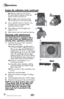 Page 8www.bissell.com 
Operations
8
 2a. Release collection tank latches  
(on each side) by pulling up from the  
bottom of latch and then out. 
 2b.  Carefully remove the top of the  
tank by lifting up on the tank handle.  
3.  Carry collection tank to a toilet or sink.  
To empty, pour out contents using  
opening at back of tank.
4.  Rinse collection tank thoroughly and   
replace on unit.
5.  Refill solution tank and continue cleaning.
Cleaning with attachments 
Your deep cleaner is equipped with a 
hose...