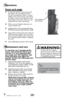 Page 8w w w . b i s s \f l l . c o \b 
Operations
8
P\fwer c\frd usage 
1. To use your vacuum, remove the cord 
and plug it into an electrical outlet. 
For your convenience, there is a quick 
release cord wrap for easy cord remov-
al. There is also a cord clip that is part 
of the upper cord wrap where you can 
attach the cord when vacuuming.
2.  When you are finished cleaning, turn 
vacuum cleaner off.
3.  Unplug power cord by grasping the plug 
(\bOT the cord) and disconnect from outlet.
4.  Loop power cord...