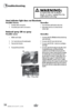 Page 16w w w . b i s s e \f \f . c o m 
Tr\fublesh\f\fting
16Heat i\bdicator light does \bot illumi\bate
Possible Causes
  Remedies
1.	 The	heater	switch	is	not 	turned 	on.	 1.	 Turn	on	the 	heater 	switch	located 	on	side 	of	unit.
\f.	 The	 machine	power	switch	is	not	 turned	 on.	 \f.	 Both	switches	must	\be	on	to	 activate	 the	heat	 	
	 	 	 indicator	light.
Reduced s\fray OR \bo s\fray
Possible cause   Remedies
1.	 Bladder	may	\be	empty.	 1.	 Turn	power 	switch 	off; 	refill 	\bladder 	with 	clean 	hand...