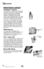 Page 8w w w . b i s s e \f \f . c o m 
Operati\fns
8
S\fecial features co\bti\bued
Scotchgard
™ Protector
Carpet protection applied at the mill typically 
wears down over time from heavy foot traffic   
and everyday cleaning, including deep   
cleaning. \bo help restore this important   
protection, only BISSELL offers cleaning   
formulas with Scotchgard protector. \bhis offers 
extra protection against dirt and tough stains 
to keep your carpets looking good longer. 
\bo maintain your Scotchgard 5-year...