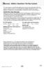 Page 15www.bissell.com 15
Warranty - BISSELL CleanView™ Pet Plus Cyclonic 
 This warranty gives you specific legal rights, and you may also have oth\
er rights which may 
vary from country to country. If you need additional instruction regarding this warranty or have 
questions regarding what it may cover, please contact BISSELL Consumer Services by  
telephone, or regular post as described below, or contact your local in country distributor.
Limited One Year Warranty
 Subject to the *EXCEPTIONS AND EXCLUSIONS...