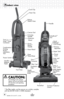 Page 4www.bissell.com 4
Product view
CAUTION:  Do not plug in your vacuum 
cleaner until you are familiar with 
all instructions and operating 
procedures.
Handle
TurboBrush
™
Tool
Powerfoot
Furniture Protection 
Guard
Height 
Adjustment 
Knob
Carrying
Handle
Power Switch Crevice Tool
Quick 
Reach
™ 
Handle
Handle 
Release   
Pedal Deluxe 
Stretch Hose 
Extension 
Wand
Combination 
Dusting 
Brush/ 
Upholstery 
Tool
Hose Wand
Hose   
Wand Base
Foot Hose Hose Clip
Cord Clip
Twist 'n 
Snap
™ Hose 
Connector...