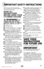 Page 3Thanks for buying a BISSELL Cleanview™ Pet
www.bissell.com 
IMPORTANT SAFETY INSTRUCTIONS
 3
When using an electrical appliance, 
basic precautions should be observed, 
including the following: 
REAd ALL   
INSTRUCTIONS  
BEFORE USIN g YOUR  
CYLINdER VACUUM. 
 
   WARNIN g: To  
reduce the risk of fire, 
electric shock, or injury:
 ■  Unplug from outlet when not in use 
■ Use indoors only.
■ For dry pick up only.
■ Do not leave machine when it is plugged in.
■ Do not use with damaged cord or plug.
■ If...