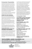 Page 10©2013 BISSELL Homecare, Inc
Grand Rapids, Michigan
All rights reserved. Printed in China
Part Number 160-1794  Rev 5/13
Visit our website at: www.BISSELL.com
Consumer Guarantee 
This Guarantee only applies outside of the USA and Canada. It is 
provided by BISSELL International Trading Company BV (“BISSELL”).
This Guarantee is provided by BISSELL.  It gives you specific rights. 
It is offered as an additional benefit to your rights under law. You 
also have other rights under law which may vary from...
