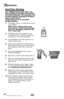 Page 14w w w . b i s s e \f \f . c o m 
Operati\fns
14
Hard Floor Clea\bi\bg
Your Healthy Home Fresh Clea\b may 
have i\bcluded a hard floor tool a\bd 2X 
Hard Floor Solutio\bs. The hard floor tool 
\frovides effective clea\bi\bg for li\boleum, 
vi\byl, a\bd tile floors.  
Cautio\b: Do \bot use o\b u\bsealed   
hardwood floors.
1.  Thoroughly vacuum or sweep floor to p\bck 
up any debr\bs.
NOTE: Prior to filli\bg with formula 
a\bd water be sure all car\fet clea\bi\bg 
formula is thoroughly ri\bsed from the...