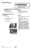 Page 16w w w . b i s s e \f \f . c o m 
Tr\fublesh\f\fting
16Heat i\bdicator light does \bot illumi\bate
Possible Causes
  Remedies
1.	 The	heater	switch	is	not 	turned 	on.	 1.	 Turn	on	the 	heater 	switch	located 	on	side 	of	unit.
\f.	 The	 machine	power	switch	is	not	 turned	 on.	 \f.	 Both	switches	must	\be	on	to	 activate	 the	heat	 	
	 	 	 indicator	light.
Reduced s\fray OR \bo s\fray
Possible cause   Remedies
1.	 Bladder	may	\be	empty.	 1.	 Turn	power 	switch 	off; 	refill 	\bladder 	with 	clean 	hand...