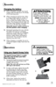 Page 5www.bissell.com 
Assembly 
changing the battery
1. When completely charged, the Superb 
Sweep Turbo provides up to 50 minutes 
of full cleaning power.
2.  When charging for the first time, allow 
to charge uninterrupted for at least 16 
hours. Thereafter, charge at least 12 
hours to renew the Superb Sweep Turbo 
battery. The charging indicator light will 
illuminate when properly connected and 
will not turn off when fully charged.
note: the power switch must be in 
the off position when charging.
3....