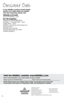 Page 16©2014 BISSELL Homecare, Inc
Grand Rapids, Michigan
All rights reserved. Printed in China
Part Number 160-4781  Rev 05/14
Visit our website at: www.BISSELL.com
Scotchgard is a trademark of 3M
Microban® is a registered trademark of Microban Products Company 
16
Febreze is a trademark of The 
Proctor & Gamble Company, 
Cincinnati, Ohio used under 
license by BISSELL Homecare, Inc.
Visit the \fISSELL website: www.\fISSELL.com
When contacting BISSELL, have model number of cleaner available.
Please record your...