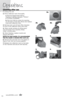 Page 10Cleaning after use
1. Unplu\f the unit.
2.  Rinse collection tank thorou\fhly.
    a. Remove ReadyTools Dial by   
rotatin\f it halfway between “TOOLS”   
& “FLOOR CLEANING.” 
   b .   Pop out knob by usin\f the openin\f   
on the back of the tank. Rinse and replace 
knob and collection tank.
3.  Remove tank vent & foam filter (located   
on top of the collection tank) and rinse.
4.  Clean nozzle window by liftin\f latch   
and removin\f from machine. Rinse   
under runnin\f water. 
5.  When finished,...
