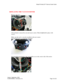 Page 16Bissell ProHeat 2X™ Service Center Guide 
Issued:  September, 2005 
© 2005 BISSELL Homecare, Inc.           Page 16 of 22 
 
 
REPLACING THE VACUUM MOTOR
 
 
Remove all wires. 
 
 
Lift up firmly to unseat the seal and remove motor. Motor is not held in place with 
screws. 
 
Make sure the seal is correctly installed on the new motor: 
Seal should not be covering the vent holes. 
 
 
Seal should be positioned so the wire holders are on the correct side of the motor. 
 
 
  