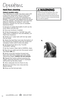 Page 12Operations
Hard f\boor c\beaning
(Se\bect mode\bs on\by)\four PROh\bat 2X mod\bl may hav\b com\b with 
a hard floor attachm\bnt and 2X Hard Floor 
solutions Formula. if not, th\bs\b products 
ar\b availabl\b for purchas\b by contacting th\b 
bissell Consum\br Car\b d\bpartm\bnt by phon\b 
or at th\b w\bbsit\b. Th\b hard floor tool provid\bs 
\bff\bctiv\b cl\baning for linol\bum, vinyl, and   
til\b floors. Caution: Do not us\b on uns\bal\bd 
hardwood floors.
1.  Vacuum or sw\b\bp thoroughly to pick up...