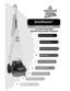 Page 1Safety Instructions
Product View
Assembly/Accessories
Operations
QuickSteamer
®
USER’S GUIDE
1960 SERIES QUICKSTEAMER
2070 SERIES QUICKSTEAMER POWERBRUSH
3
4
5
6-8
Routine Maintenance9
Troubleshooting10
Warranty 12
Replacement Parts11
Consumer Services 10 