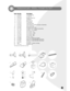 Page 2323
Replacement parts - BISSELL ProHeat®Pro-Tech®
Item Part No. Part Name
1* 210-9201 4”Small Area Tool
2* 603-0910 6”Stair Tool
3* 210-9148Spraying Crevice Tool
4* 210-1197 TurboBrush
®
5* 214-9131Bare Floor Tool
6* 014-9142PreTreat Wand
7* 215-9155 Tough Stain Brush
8 015-9043 Tank Assembly Complete (Includes Lid Assembly)
9 015-4439 Tank Lid Assembly 
10 015-9041 Tank Bottom (Assembly)
11 210-1785 SmartMix
® Bottle (Includes Cap Assembly)
12 210-1795 SmartMix®Cap Assembly
13 210-1651 Flow Indicator...