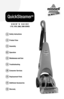 Page 13Safety Instructions
Product View
Assembly
Operation
Maintenance and Care
Troubleshooting
Consumer Services
Replacement Parts
4
5
5-7
8
9
10
11
Additional Accessories
Warranty
11
12
U S E R ’ S   G U I D E
1770, 1970, 2080, 2090 SERIES 
QuickSteamer® 
