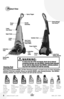 Page 4Cleaning fluid 
Keep plenty of genuine BISSELL 2X Fiber Cleansing Formula™ on hand so you can clean and protect whenever it fits your schedule. Always use genuine BISSELL deep cleaning formulas.  Non-BISSELL cleaning solutions may harm the machine and will void the warranty.
 4w w w . b i s s e l l . c o m  8 0 0 . 2 3 7 . 7 6 9 1
Spray Trigger
Solution Tank
Large Easy Rolling Wheels
Power Switch
Detent Lever
Quick Release Cord Wrap™Power Cord
Lower Cord Wrap
Handle Assembly
Upper Body
Lower BodyVent...