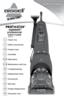 Page 12Thank You
USER'S GUIDE
9500-P
Safety Instructions
Product View
Assembly
Operations
Maintenance and Care
Troubleshooting
Product Registration Replacement Parts
Consumer Care3
4-5
6
6-16
17-19 20
24 21
24
Accessories
Warranty22
23
Earn BISSELL Rewards! 
Register your   
product today!
See details on   
back page      