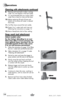 Page 14www.bissell.com 800.237.7691
Operations
14
 
8. Remove and rinse tools in clean, running 
water. dry and replace in the tool caddy.
9.  it is recommended that you suction clean 
water from a bowl to rinse out the hose. 
10.  before replacing lift end of hose and 
stretch out to ensure all water is cleared 
from hose.
11.  coil flex hose around the tool caddy.
12.  empty 2-in-1 water tank and rinse out,  
following the instructions on page 12.  
13.  Return Readyt ools dial to floor setting.
Deep reach...