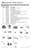 Page 21www.bissell.com 800.237.769121
Replacement parts - BISSELL ProHeat 2X
Below please find a list of common replacement parts. While not all of these 
parts may have come with your specific machine, all are available to you fo\
r 
purchase, if desired.
Item Part No.  Part Name 1 203-6611  grey t ank assembly (complete) 
 2   203-6660   grey t ank lid
 3   203-6618   grey t ank bottom
 4  203-6675  cap and insert for Water t ank
 5  203-6676  formula t ank (includes cap & insert for formula t ank)
 6...