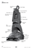Page 4www.bissell.com 800.237.76914
CleanShot® 
Trigger
Extra Long 
Power Cord
Heat   
Indicator Light Easy Carry 
Handle
Tank Carry 
Handle
Upper Handle
ReadyTools™ 
Dial
Flex Hose
CleanShot
®
Heater Switch
Easy To Remove 
Nozzle Edge Sweep
®
BrushesDry Aire
™
Lower Base
2-in-1 
Water Tank
Product view
Spray Trigger
Custom Clean
® Dial
Power Switch  