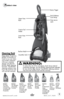 Page 5WARNING: 
to reduce the risk of fire and electric shock due to internal   
component damage, use only bissell cleaning fluids intended 
for use with the deep cleaner. non-bissell cleaning solutions 
may harm the machine and void the warranty.
www.bissell.com 800.237.7691
Product view
5
Cleaning fluid 
Keep plenty of genuine 
bissell 2X formula on 
hand so you can clean 
and protect whenever 
it fits your schedule. 
always use genuine 
bissell deep cleaning 
formulas. non-bissell  
cleaning solutions may...