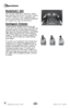 Page 8www.bissell.com 800.237.7691
Operations
8
ReadyTools™ dial
this provides either floor cleaning or above 
floor cleaning with the turn of a knob. choose 
"tools" setting for stairs, upholstery and 
hard to reach areas and "flooR cleaning" 
for carpets area rugs and bare floors.
Scotchgard™ Protector
carpet protection applied at the mill typically 
wears down over time from heavy foot traffic and 
everyday cleaning, including deep cleaning. to 
help restore this important protection, only...