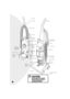 Page 44
 CAUTION: 
Do not plug in your vacuum 
cleaner until you are familiar 
with all instructions and 
operating procedures.
Power SwitchCarrying
Handle Crevice Tool
Post-Motor
Filter Quick Reach®
 
HandleHandle
Quick Release 
Cord Wrap
Handle
Release 
Pedal
Powerfoot
Stretch Hose 
Extension Wand
Power Cord
Furniture Protection 
Guard
Height 
Adjustment 
KnobUpper Tank
Dirt Container
Lock ’n Seal™
 
Lever
Headlight
Combination 
Dusting Brush/ 
Upholstery ToolHose Wand
Hose Clip
Hose 
Wand Base
Louvers
Inner...