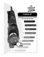 Page 1Features / Operations 
ProHeat 2X
® 
USER’S GUIDE
8920, 9200, 9300, 9400 SERIES
Safety Instructions3
Product view / Accessories4
Assembly5
6-17
Maintenance17-18
Troubleshooting19-20
Warranty 24
Replacement Parts22-23
Consumer Services 21 