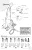 Page 5 5www.bissell.com 800.237.7691
Product view
BISSELL Formulas:
Formula Tank
Crevice Tool Holder 
(select models)
Upper Hose Rack
Lower BaseTurboBrush
® 
Storage 
(select models)
Detent Pedal
Lower Hose Rack
Keep plenty of genuine BISSELL 
Advanced Cleaning Formulas on 
hand so you can clean whenever 
it fits your schedule. Always use 
genuine BISSELL deep cleaning 
formulas. Non-BISSELL cleaning 
solutions may harm the machine 
and void the warranty.
Upper Handle
Spray Trigger
Hose Secure 
Latch
These...