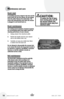 Page 1414w w w . b i s s e l l . c o m  8 0 0 . 2 3 7 . 7 6 9 1
Maintenance and care
Brush reset
If something becomes lodged in the foot and the 
brush shuts off, turn the cleaner off and unplug 
from the outlet. Remove the obstruction. the 
brush will automatically reset when the cleaner 
is plugged in and turned back on.
Brush maintenance
t he rotating brush should be checked regularly 
for accumulating debris that might reduce the 
cleaning performance of your vacuum.
1.  Unplug cleaner from electrical...