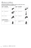 Page 10Accessories
These items are available for your BI\f\fELL \fpot\blean portable deep cleaner.  
\ball 1-800-237-7691 or visit www.BI\f\fELL.com
www. bissell.com
   
   800.237.7691
Par
T # ParT name ParT # ParT name
160-0055 Tough Stain Brush Tool
160-0057 Stain Trapper Tool
203-7412Deep Reach Pet Tool203-7885 Spraying Crevice Tool
203- 66546” Stair Tool 203-6653 4” Upholstery Tool
cleaning f ormulas
79B9 2X Portable Machine Spot & 
Stain Formula 32oz
74R7 2X Portable Machine Pet Stain 
& Odor 32oz
10 