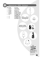 Page 11Replacement parts - BISSELL QuickSteamer
Item Part No. Part Name
1 603-7818 Handle Assembly
2 603-7821 Cross Action Brush
3 603-7822 Bare Floor Tool
4 407-0931 Clean Water Tank
5 603-7815 Dirty Waster Tank (Blue)
603-7816 Dirty Water Tank (Teal)
6 603-7814 Formula Measuring Cap
7 410 32 oz.BISSELL
® Fiber
Cleansing Formula™
8 480 32 oz.BISSELL® Floor 
Cleansing Formula™
9 400 22 oz.BISSELL® Tough 
Stain PreCleaner™
©2001 BISSELL HOMECARE, Inc.
Grand Rapids, Michigan
All rights reserved. Printed in USA....