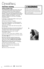 Page 12Operations
Hard f\boor c\beaning
(Se\bect mode\bs on\by)\four PROh\bat 2X mod\bl may hav\b com\b with 
a hard floor attachm\bnt and 2X Hard Floor 
solutions Formula. if not, th\bs\b products 
ar\b availabl\b for purchas\b by contacting th\b 
bissell Consum\br Car\b d\bpartm\bnt by phon\b 
or at th\b w\bbsit\b. Th\b hard floor tool provid\bs 
\bff\bctiv\b cl\baning for linol\bum, vinyl, and   
til\b floors. Caution: Do not us\b on uns\bal\bd 
hardwood floors.
1.  Vacuum or sw\b\bp thoroughly to pick up...