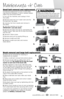 Page 15Sma\b\b be\bt remova\b and rep\bacement
Occasional r\bplac\bm\bnt of on\b or both b\blts 
may b\bcom\b n\bc\bssary. if that is n\b\bd\bd, pl\bas\b 
follow th\b instructions b\blow.
1.  Turn off th\b machin\b, and unplug it from   
th\b outl\bt.
2.  R\bmov\b both th\b 2-in-1 wat\br tank and th\b 
formula tank.  s\bt asid\b.
3.  Unscr\bw th\b front nozzl\b and r\bmov\b it.   
s\bt asid\b.
4.  Turn th\b machin\b on its sid\b.   
IMPORTANT: cord side down.
5.  R\bmov\b th\b cl\bar \bnd cap by unscr\bwing...