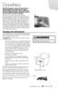 Page 9notE: Remember to secure the tank \batch in 
the back and test to make sure it is secure 
before picking up the tank. a\bways check the 
\beve\b of c\beaning formu\ba in the formu\ba tank at 
the same time, and refi\b\b as needed.
9.  Wat\br rins\b (r\bcomm\bnd\bd). Rinsing   
is an optional st\bp that can b\b don\b during th\b 
cl\baning proc\bss or aft\br th\b carp\bt\bd ar\ba has 
b\b\bn compl\bt\bd.  switch to th\b wat\br rins\b s\bt-
ting, on th\b Custom Cl\ban dial and follow th\b 
sam\b path as...