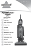 Page 12Thank You
USER'S GUIDE
6585 SERIES
Safety Instructions3
Product View4-5
Assembly6
Operations7-8
Maintenance and Care9-12 
Troubleshooting13
Replacement Parts14
Warranty15
Product Registration16
Consumer Care16         