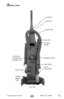 Page 55
Product View
Carrying
Handle
Power Switch Crevice Tool
Handle 
Release   
Pedal Stretch Hose 
Extension Wand
Combination 
Dusting Brush/ 
Upholstery Tool
Hose Wand
Hose   
Wand Base
Foot Hose Hose Clip
Cord Clip    