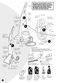 Page 44
SmartMix®
Tank
DirtLifter
®
PowerBrush
Floor Nozzle Window SmartTemp
™
Ready Light
ReadyTools
™
DialLower
Handle
Belt Access DoorFlow Indicator
(Filter Inside)
SmartMix
®
Switch
Flex HosePower Cord
Quick Release Tool Caddy
SmartTemp
™
Switch
Tank-in-
Tank
™
Power 
SwitchTrigger
Upper
Handle
4” Upholstery
Tool Storage
Handle
Release
Tough Stain 
Brush Storage
Hex Nuts
Crevice Tool
Storage
1.
2.
3.
4.
5.
*All items may not be included with your model. 
More tools are available. To order replacement parts...