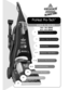 Page 1Safety Instructions
Product View/Accessories
Assembly
Features / Operations
ProHeat Pro-Tech
™
USER’S GUIDE
7920 / 7901 SERIES
8915 / 8910 SERIES
3
4
5
6-17
Routine Maintenance17-19
Troubleshooting20-21
Warranty 24
Replacement Parts23
Consumer Services 22 