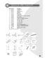 Page 2323
Replacement parts - BISSELL ProHeat Pro-Tech™
Item Part No. Part Name
1* 210-9201 4”Small Area Tool
2* 603-0910 6”Stair Tool
3* 210-9148Spraying Crevice Tool
4* 210-1197 TurboBrush
®
5* 214-9131Bare Floor Tool
6* 014-9142PreTreat Wand
7* 215-9155 Tough Stain Brush
8 015-9043 Tank Assembly Complete (Includes Lid Assembly)
9 015-4439 Tank Lid Assembly 
10 015-9041 Tank Bottom (Assembly)
11 210-1785 SmartMix
® Bottle (Includes Cap Assembly)
12 210-1795 SmartMix®Cap Assembly
13 210-1651 Flow Indicator...