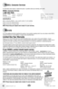 Page 12
BISSELL Consumer Services
12w w w . b i s s e l l . c a 	1	8 0 0 	2 6 3 - 2 5 3 5
For information about repairs or replacement parts, or questions about your warranty, call or write:
bISSEll Consumer Services
1-800-263-2535       Monday - Friday 8 a.m. — 10 p.m. ET    BISSELL Canada Corporation 
Saturday  9 a.m. — 8 p.m. ET   
Box 1003
Or visit the BISSELL website   Niagara Falls, ON L2E 6W2
www.bissell.ca    ATTN:  Consumer Services
When contacting BISSELL, have model number of unit available.
Please...