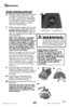 Page 11w w w . b i s s e \f \f . c a  8 0 0 . 2 6 3 . 2 5 3 511
Ope\fat\bons
Carpet c\beaning continued
6. Plug into a proper outlet and turn the power 
and heater switches to the  on ( i ) posi -
tion.  allow 1 minute for the built-in heater 
to warm-up before cleaning.  the P\b oheat 
2X will be fully warmed and will pro\fide 
optimal performance after a minute of   
continuous heated cleaning.
7.  While pressing the trigger, make one slow 
forward wet pass and another one back. 
Caution: Do not overwet.  t...